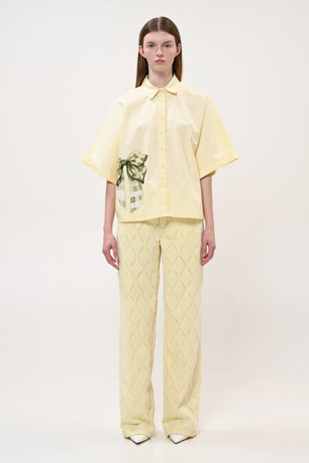 Pants yellow/Boom παντελόνι