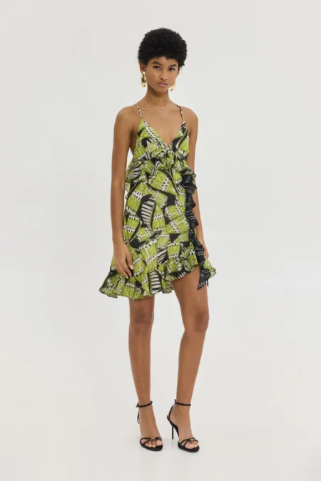 AppleJack dress Green/Hemithea φόρεμα