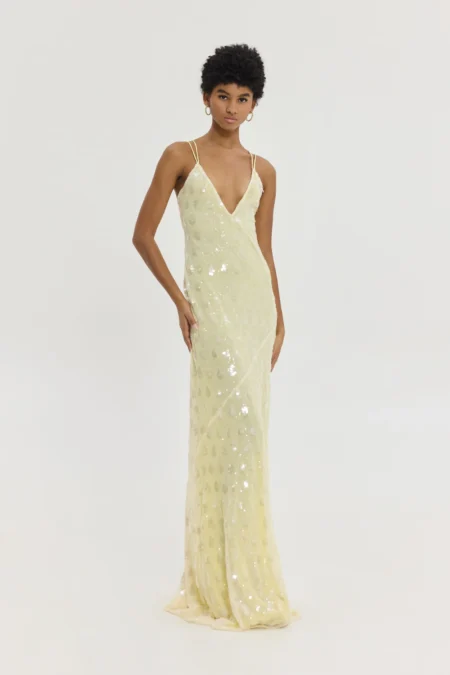 Grace dress Yellow/Hemithea φόρεμα