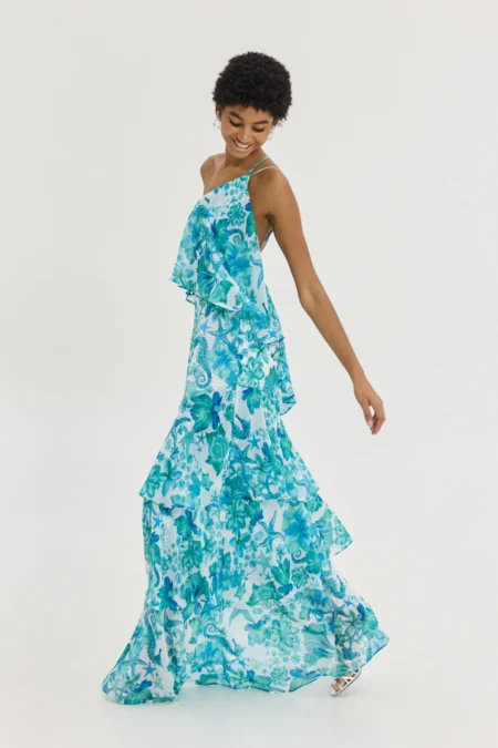 Laida Dress (White)/Hemithea φόρεμα