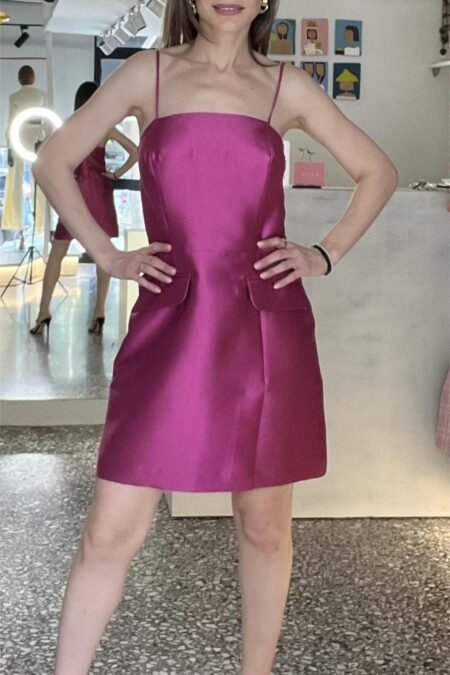Fuchsia Duchess dress/CKontova φόρεμα
