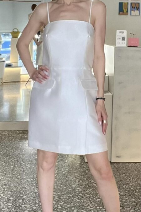 White Duchess dress/CKontova φόρεμα