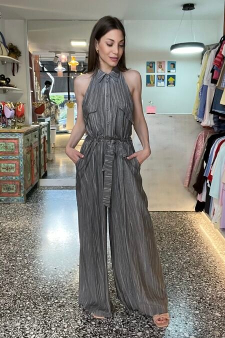 Jumpsuit Noa grey/New Age φόρμα