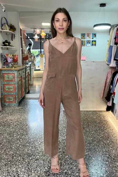 Jumpsuit Deniz brown/New Age φόρμα