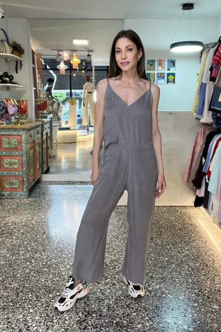 Jumpsuit Deniz grey/New Age φόρμα