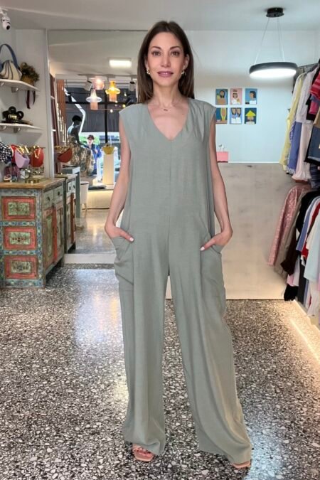 Jumpsuit Faih mint/New Age φόρμα