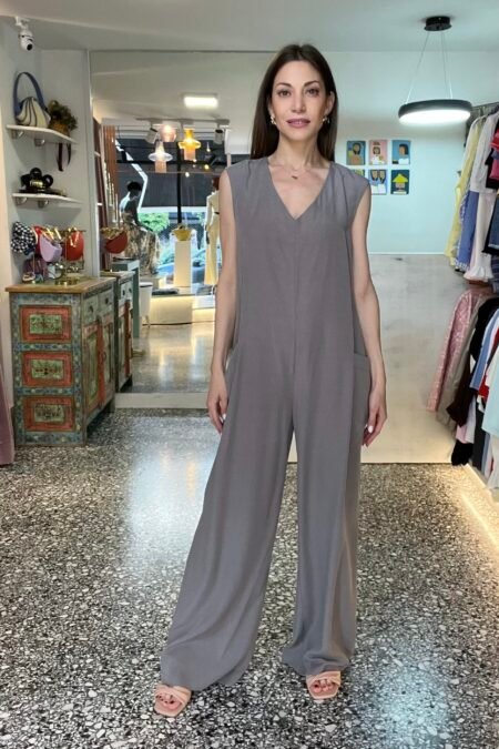 Jumpsuit Faih grey/New Age φόρμα