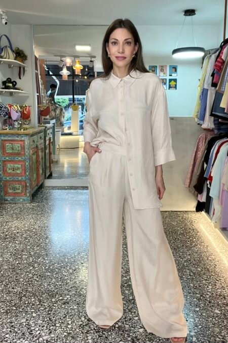 Pants Catalina beige/New Age παντελόνι