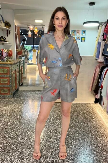 Shorts Arc multi grey/New Age σορτς