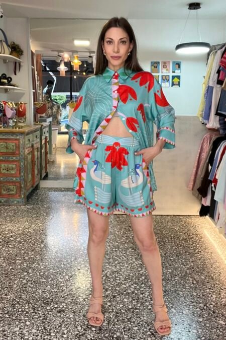 Shorts Aperol multi blue/New Age σορτς