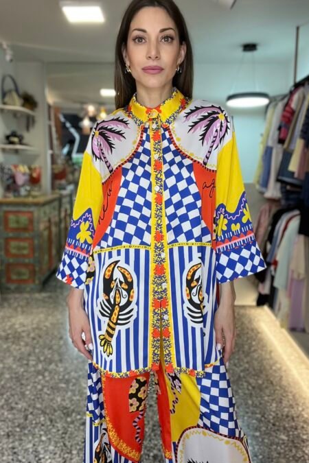 Shirt multicolor/New Age πουκάμισο