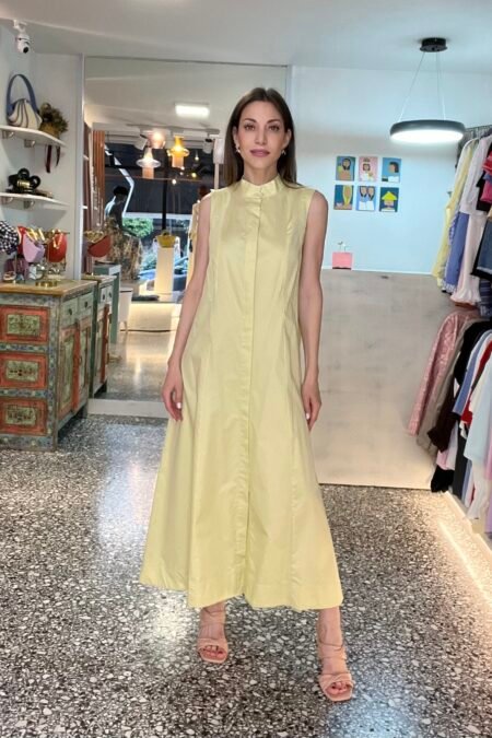 Dress Ilia butter yellow/New Age φόρεμα