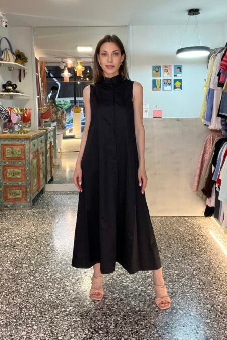 Dress Ilia black/New Age φόρεμα