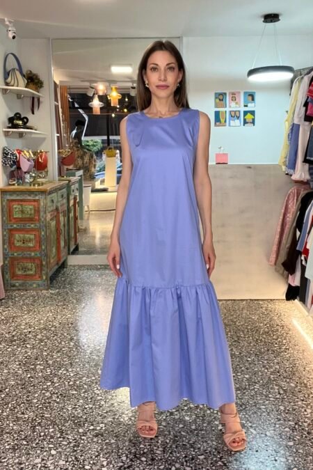 Dress Irida baby blue/New Age φόρεμα