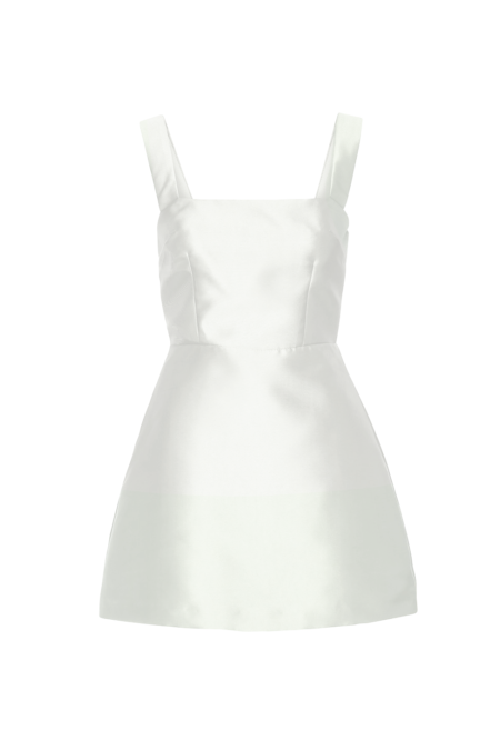 Vasiliki dress White/ Mix&match φόρεμα