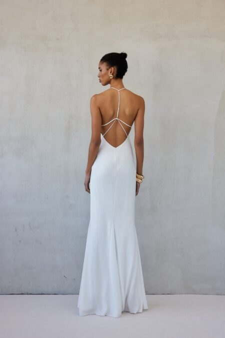 Natalie dress off white/Mix & Match φόρεμα