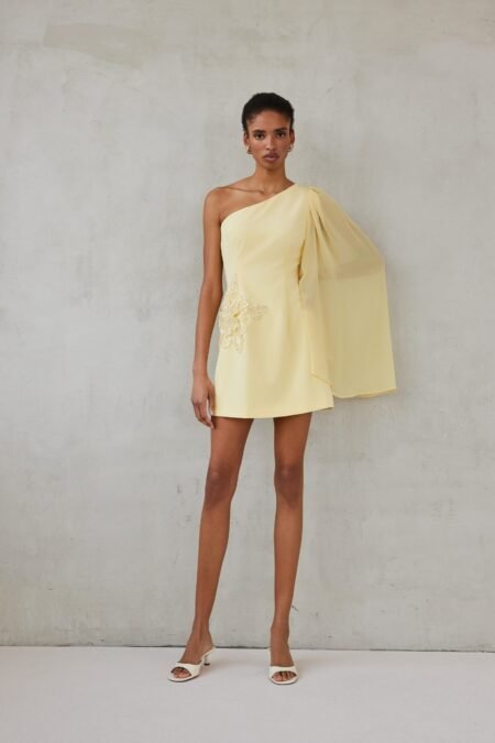Valerie dress buttery yellow / Mix&match φόρεμα