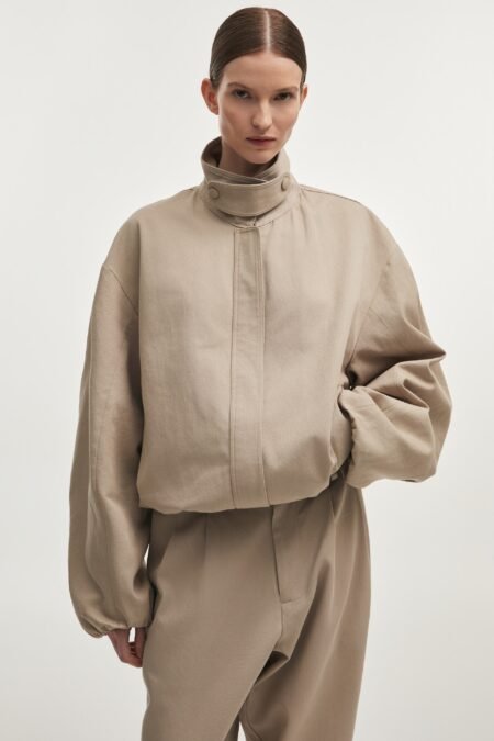 Muse jacket greige/Nadia Rapti jacket