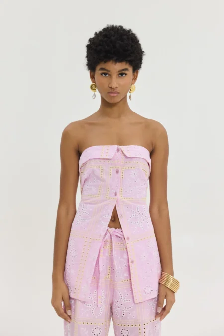 Tiffany top Pink/Hemithea τοπ
