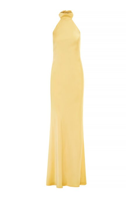 Kyma dress butter yellow/ Mix&match φόρεμα
