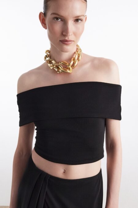 Aria top black/Nadia Rapti τοπ