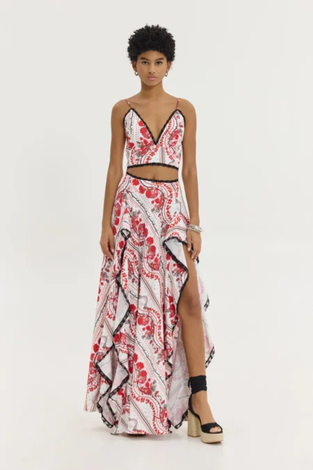 Heidi Skirt (White)/Hemithea φόρεμα