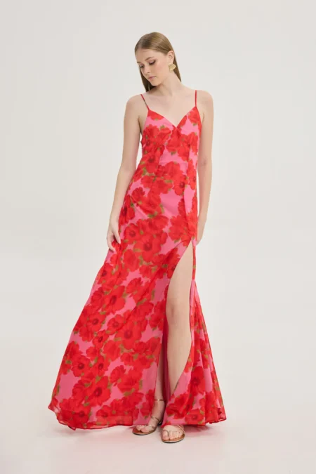 Simpsons Dress (Pink)/Hemithea φόρεμα