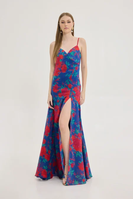 Simpsons Dress (Blue)/Hemithea φόρεμα