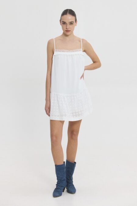 Althea dress white/Sunsetgo φόρεμα