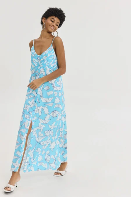 Seattle Dress (Light Blue)/Hemithea φόρεμα