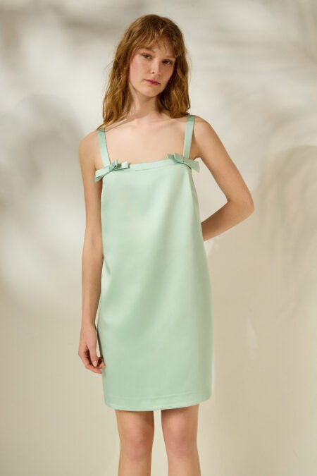 Nausika mini dress (mint)/Mamoush φόρεμα