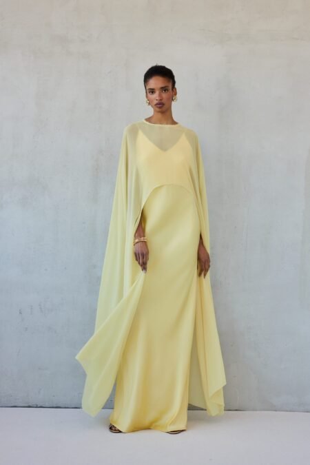 Luisa dress butteryellow/Mix & Match φόρεμα