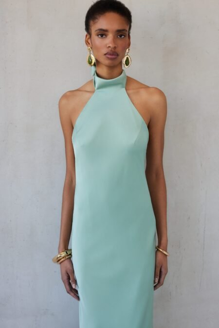 Kyma dress soft mint/Mix & Match φόρεμα