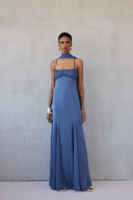 Gabrielle dress raf blue/Mix & Match φόρεμα