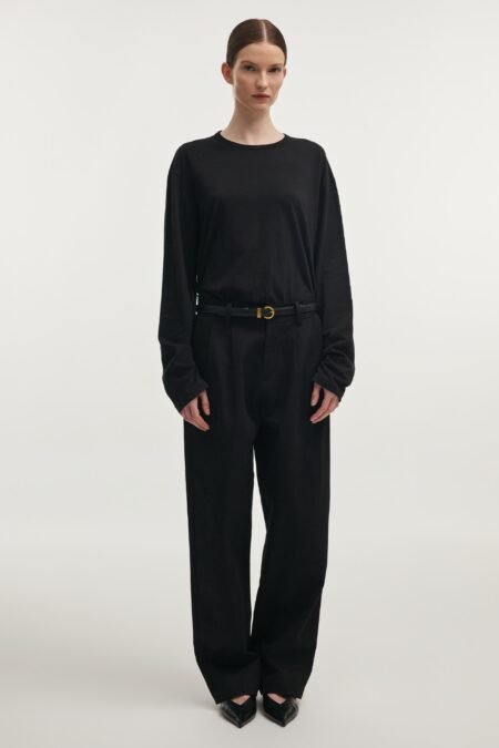 Billie blouse black/Nadia Rapti μπλούζα