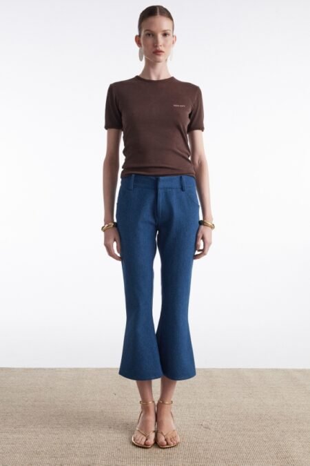 Rio top brown/Nadia Rapti τοπ