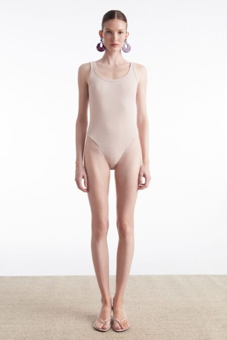 Rio bodysuit pink/Nadia Rapti κορμάκι