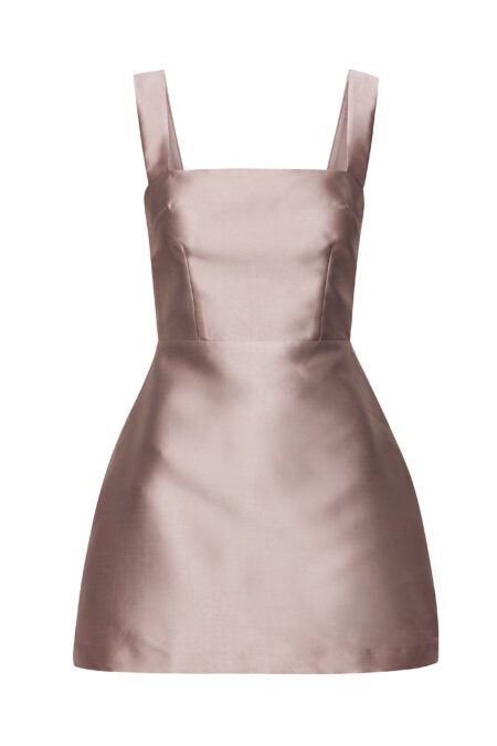 Vasiliki mini dress powder pink/Mix & Match φόρεμα