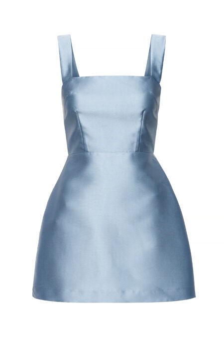 Vasiliki mini dress powder blue/Mix & Match φόρεμα