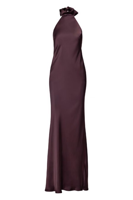 Kyma dress purplish brown/Mix & Match φόρεμα