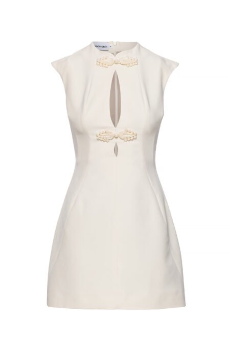 Monica mini dress vanilla/Mix & Match φόρεμα