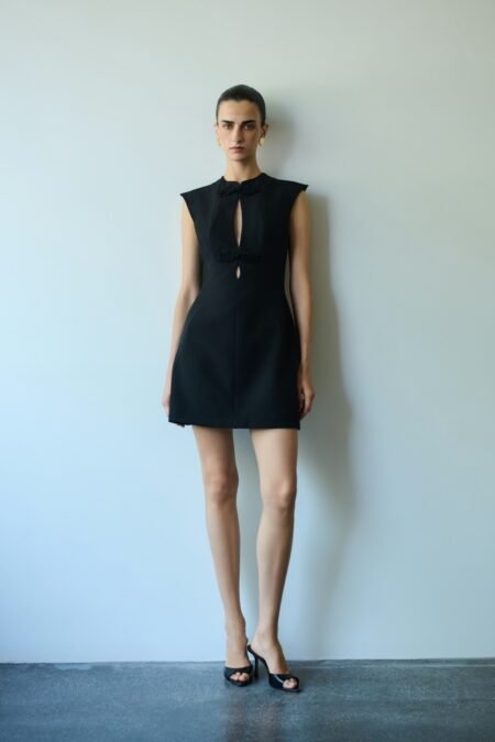 Monica mini dress black/Mix & Match φόρεμα