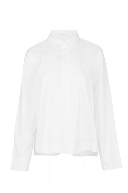 Poplin shirt white/Philosophy πουκάμισο (SH77285)