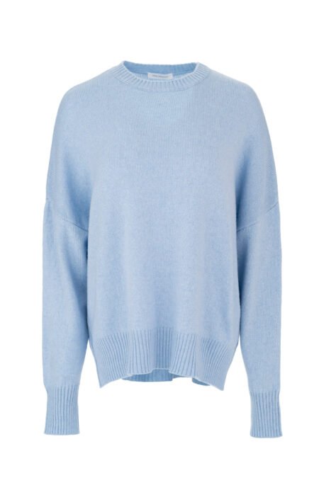 Cashmere round neck sweater ciel/Philosophy πουλόβερ (KN55099)