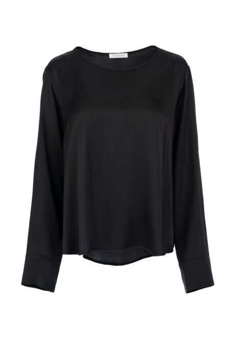 Satin ecovero top blue/Philosophy τοπ (BL12064)