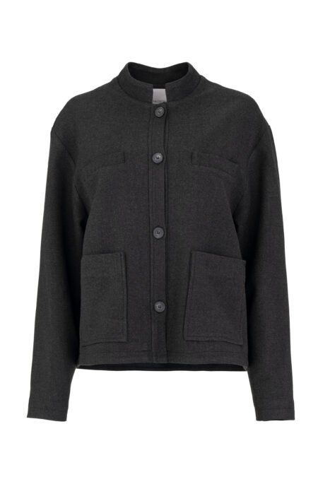 Heavy t/r jacket black/Philosophy τζάκετ (JK88179)
