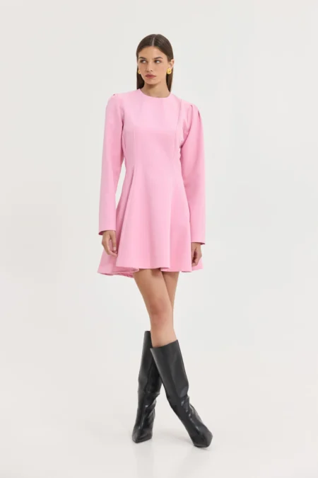 Dorado Dress (Pink)/Hemithea φόρεμα