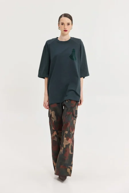 Sahara T-Shirt (Khaki)/Hemithea t-shirt