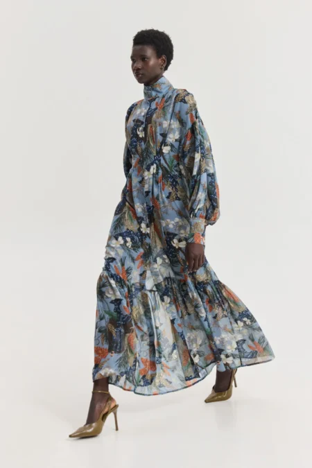 Bramble Dress (Light Blue)/Hemithea φόρεμα