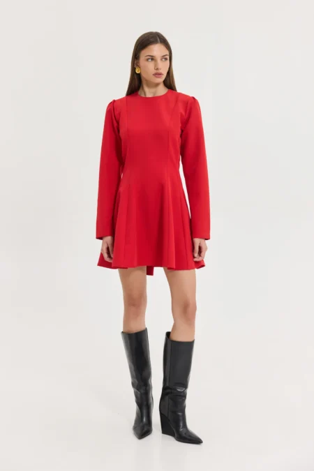 Dorado Dress (Red)/Hemithea φόρεμα